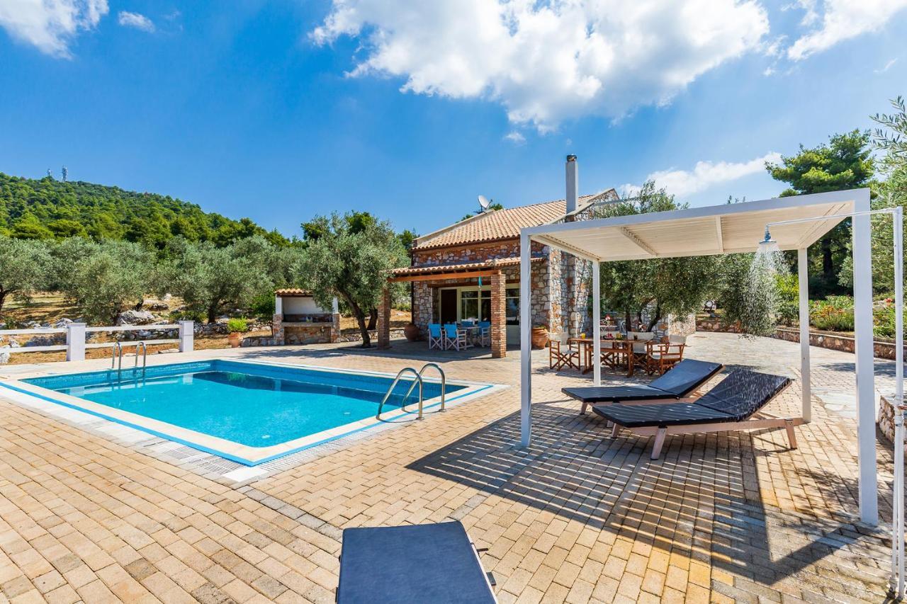 Villa Jasmine Skopelos Town Exterior foto