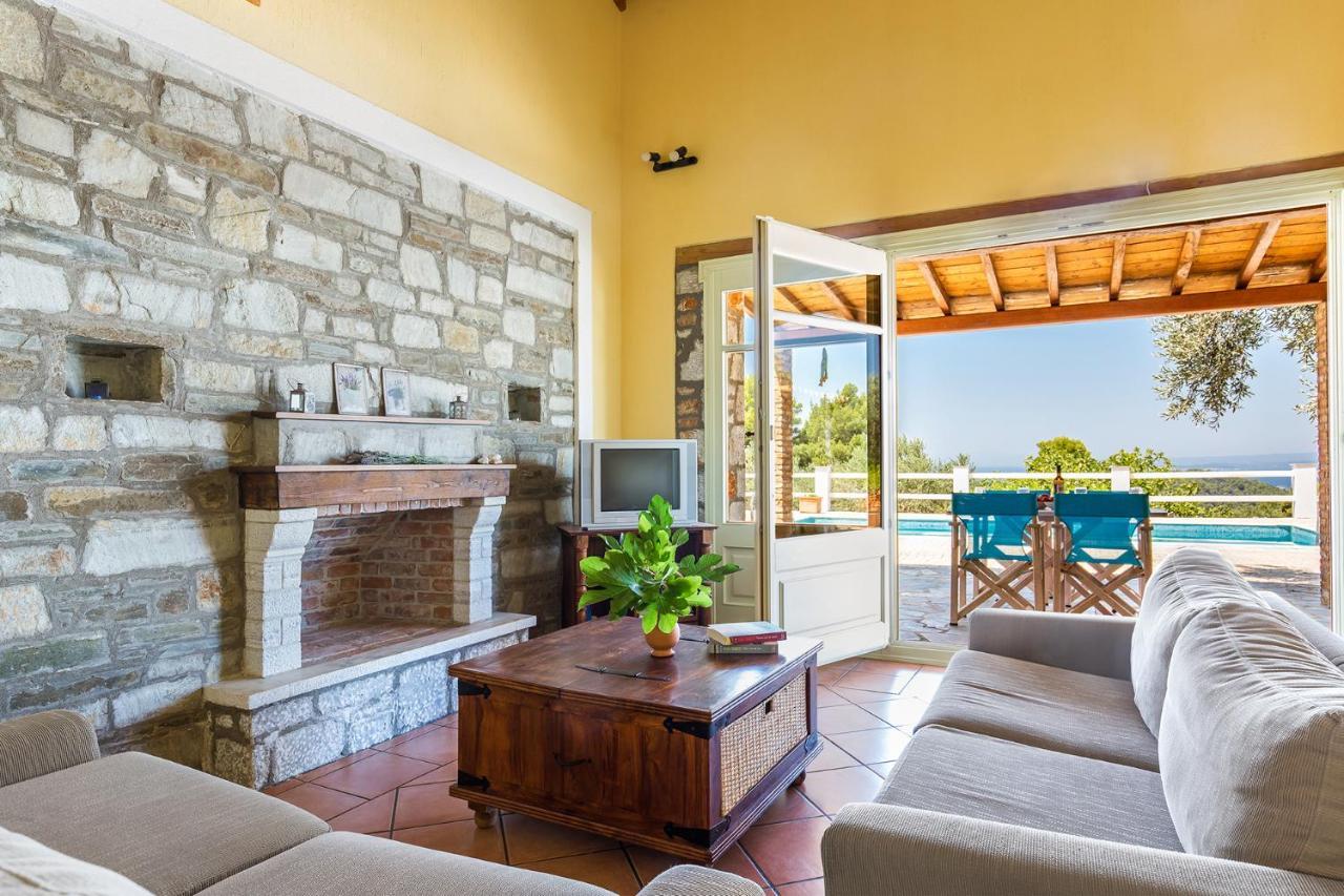 Villa Jasmine Skopelos Town Exterior foto