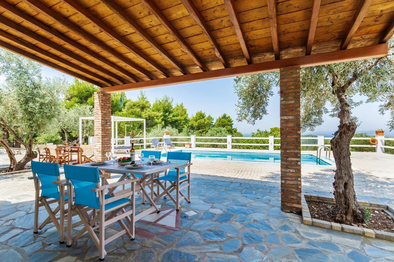 Villa Jasmine Skopelos Town Exterior foto