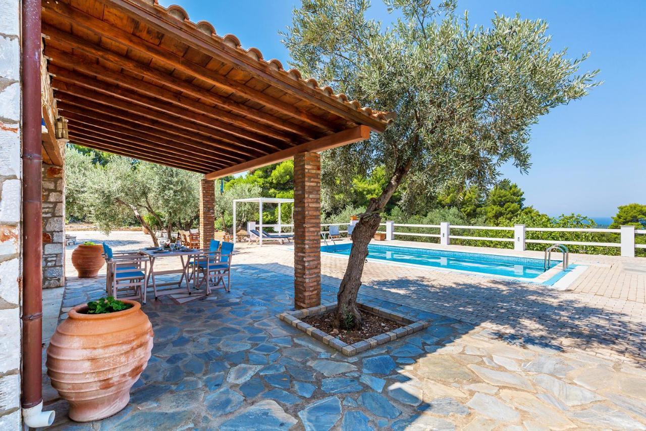 Villa Jasmine Skopelos Town Exterior foto