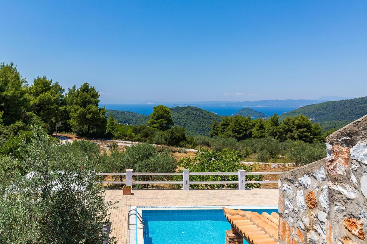Villa Jasmine Skopelos Town Exterior foto