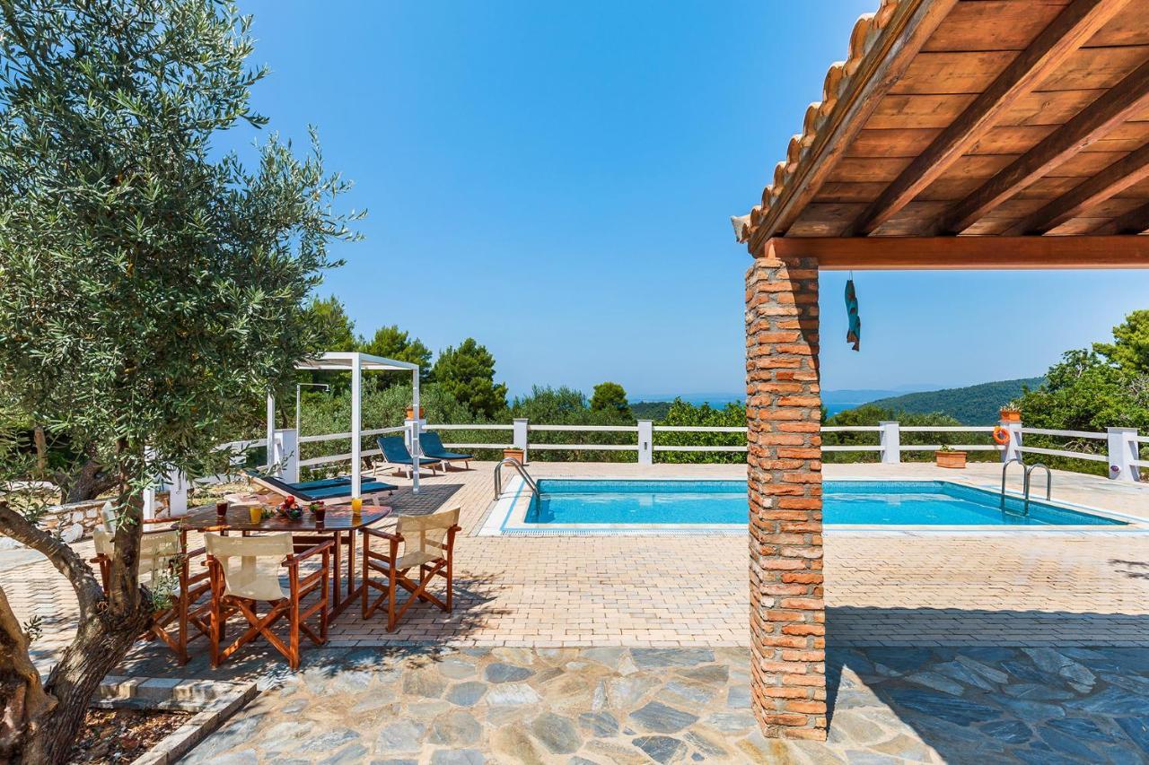 Villa Jasmine Skopelos Town Exterior foto