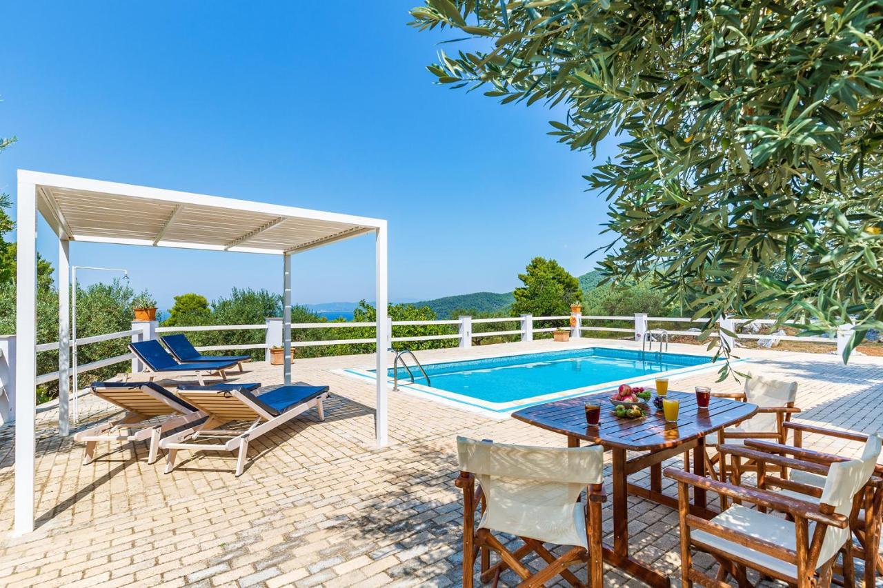 Villa Jasmine Skopelos Town Exterior foto