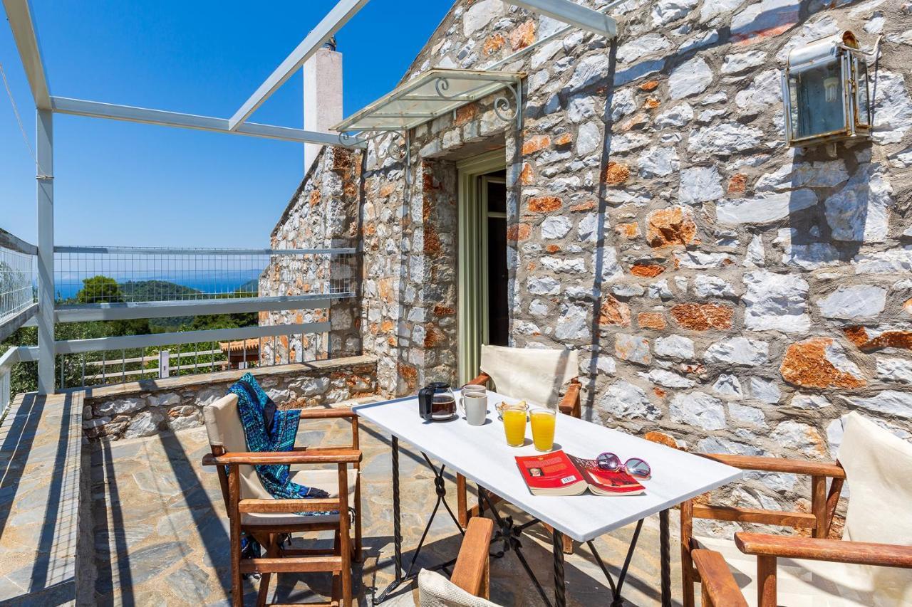Villa Jasmine Skopelos Town Exterior foto